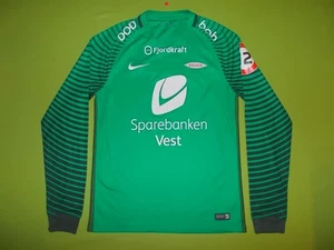 Shirt BRANN BERGEN (S) NIKE #1 P. LECIEJEWSKI PERFECT Trikot Norwegen Home GRÜN - Bild 1 von 15