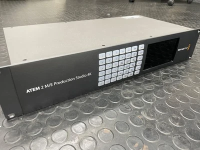 Blackmagic Design ATEM 2 M/E Production Studio 4K – Used – Excellent Condition - Image 1 of 4