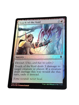 Touch of the Void | FOIL | Battle for Zendikar | MTG Magic Cards - Image 1 of 2
