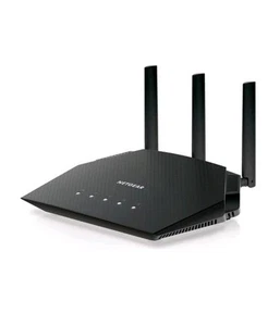 Netgear AX1800 Wi-Fi 6 Router 4-Stream Dual Band (RAX10-100NAS) - Picture 1 of 6