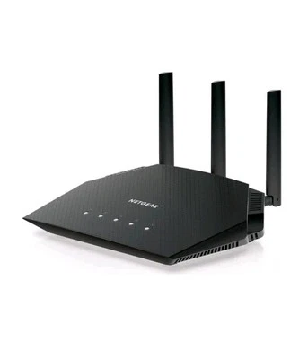 Netgear AX1800 Wi-Fi 6 Router 4-Stream Dual Band (RAX10-100NAS) - Image 1 of 4