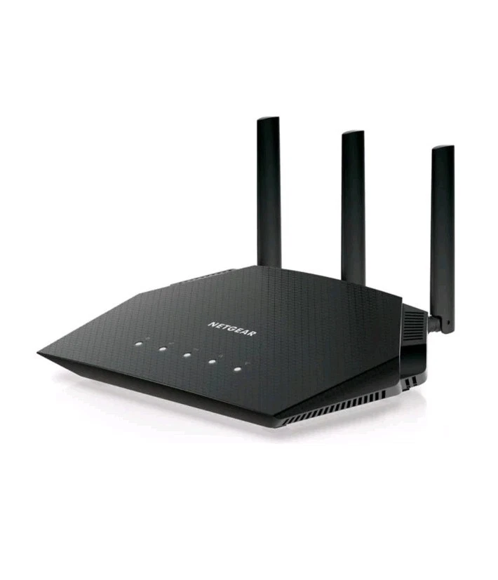 Netgear AX1800 Wi-Fi 6 Router 4-Stream Dual Band (RAX10-100NAS) - Image 1 of 4
