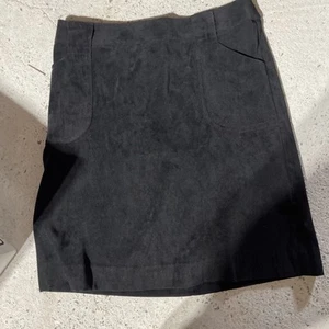 B. Moss Skirt Size 2 Black Pencil Unlined Stretch Made In USA - Picture 1 of 7