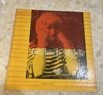 Blossom Dearie. Give Him The Ooh La La. VG Vinyl LP. 1958 US Original. Mono.  - Image 1 of 4