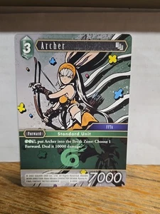 Final Fantasy TCG Archer Opus VIII 8-065C Regular Common - Picture 1 of 2
