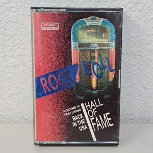 Rock and Roll Hall of Fame - #VI Cassette Tape "Back in the USA"  - Picture 1 of 6