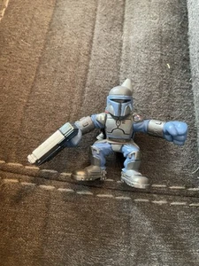 Hasbro Star Wars Galactic Heroes 2010 Mandalorian Warrior - Bild 1 von 3