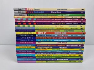 24 x Aussie Bites Nibbles Chomps Chapter Books Home Schooling Early Readers - Picture 1 of 18