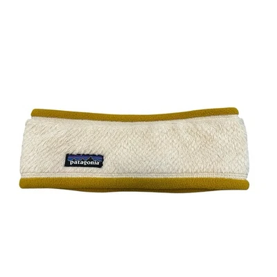 Patagonia Re-Tool Fleece Headband One Size Cream/Yellow - Image 1 of 4