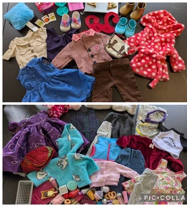 Großes Paket UNSERER GENERATION & ANDERE KLEIDUNG & ZUBEHÖR für 18" Puppe (291/5) - Bild 1 von 15