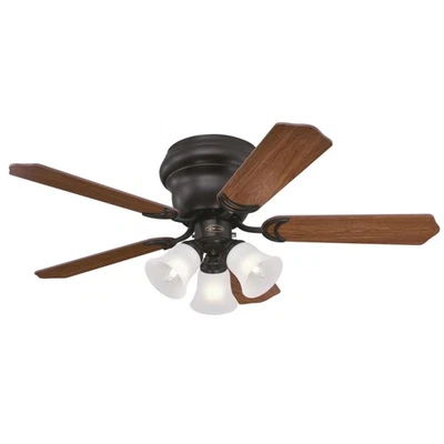 Westinghouse 7231300 Contempra Trio 42" 5 Blade LED Indoor - Bronze - Image 1 of 4