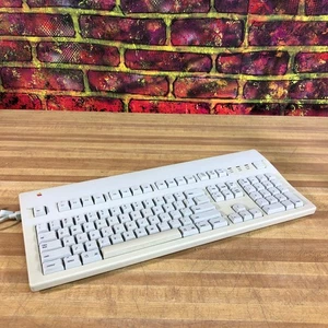 Vintage Apple Extended Keyboard II M3501 Mechanical ADB White Alps w/ADB Cable - Picture 1 of 7