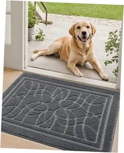 Front Door Mat for Home Entrance, 35x59 Non-Slip Absorbent Floor Mats Low - Picture 1 of 7