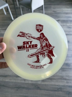 Discmania Color Glow C-Line FD1 - Sky Walker II - Imagem 1 de 2