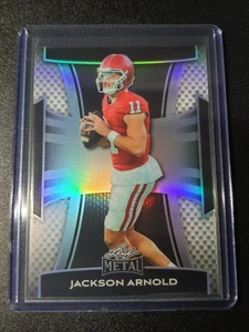 Jackson Arnold - Leaf Metal 2025 - Auburn Tigers - Refractor - /149 - Bild 1 von 3
