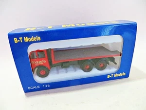 BASE TOYS DA44 'FODEN DG FLATBED LORRY, WYNN'S HEAVY HAULAGE' MIB/BOXED 1:76 - Picture 1 of 4