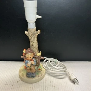 Goebel Germany Lamp M.J. Hummel #227 No Shade - Picture 1 of 8
