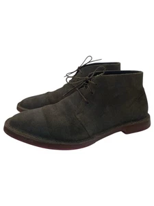 Cole Haan Mens 10.5 Chukka Boots Brown Suede Shoes Red Bottom - Picture 1 of 8