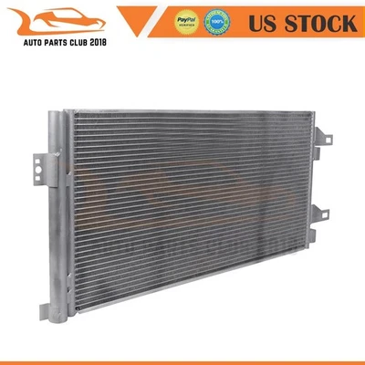 Fits 4614 Aluminum AC Condenser For 2014 2015-2018 Ram ProMaster 1500 2500 3500 - Image 1 of 4