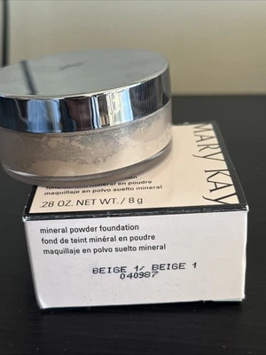 Mary Kay 040987 Mineral Powder Foundation - Beige 1 - Image 1 of 4