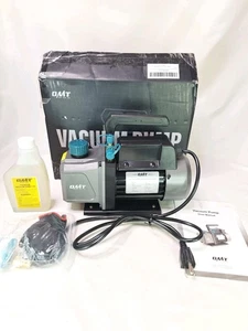 Orion Motor Tech Vacuum Pump 3.5 cfm 1/4 hp HVAC Single Stage - Used Only Once - Picture 1 of 7