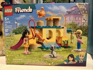 LEGO FRIENDS 42612 Cat Playground Adventure Olly Liann & Cat MiniFigures - Picture 1 of 8
