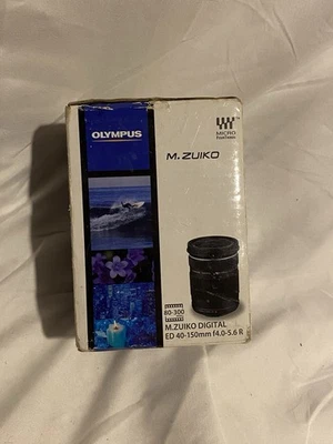 Olympus M. Zuiko 40-150mm f4-5.6 Ed R Zoom Lens for Micro Four Thirds - Image 1 of 4