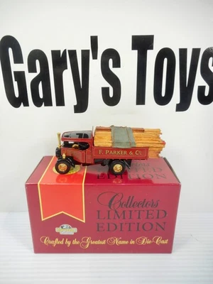 Matchbox Models of Yesteryear F. Parker Co. Steamer with Wood Load YY027-SC NOS - Image 1 of 4