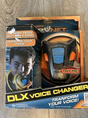 Spy Net DLX Voice Changer 10 Modes Kids Electronic Toy Transform Your Voice New - Image 1 of 2