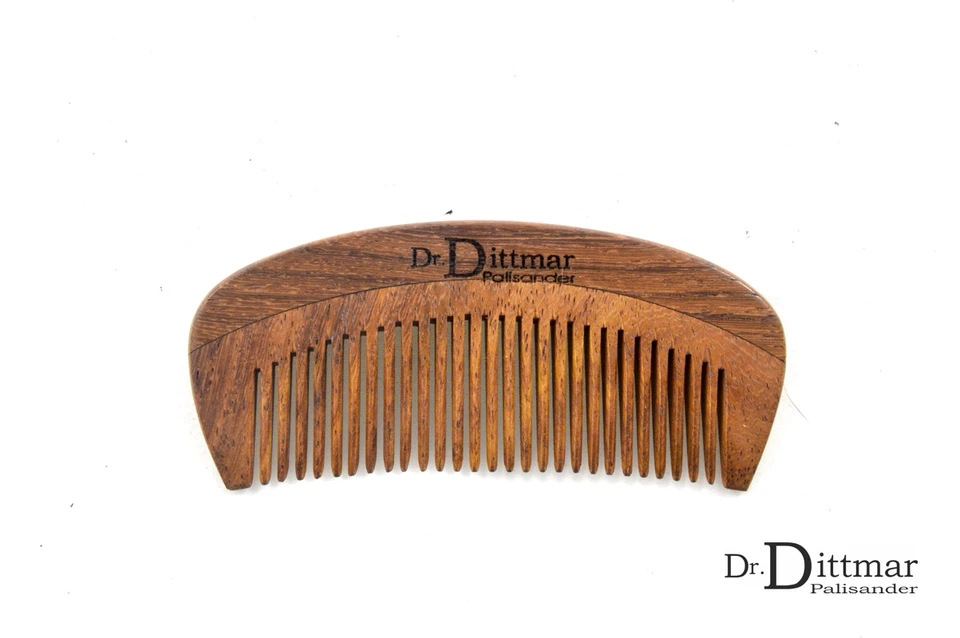 Pocket Comb Made Of Rosewood Men's Comb Wooden Comb Jacket Comb Beard Comb - Image 1 of 1
