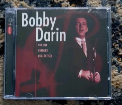The Hit Singles Collection CD By Bobby Darin- Rhino R2 78326 - 20 Tracks - Image 1 of 4