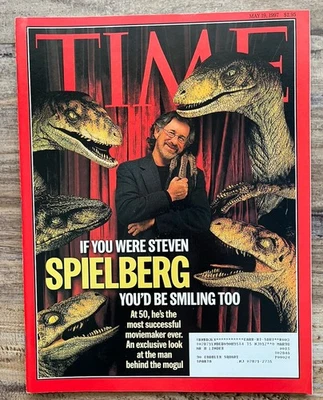 TIME Magazine  May 19 1997  STEVEN SPIELBERG / Nuclear Weapons / Hunt For A Mole - Image 1 of 3
