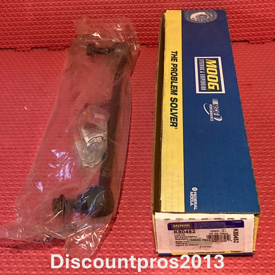 Barra estabilizadora suspensión delantera izquierda MOOG K80452 BMW X5 2000-2006 Foto 1 de 1