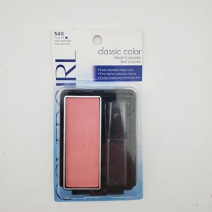 Covergirl Classic Color 540 Rose Silk Blush .3 oz. Sealed - Picture 1 of 5