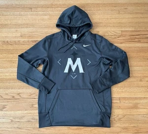 Minnesota Twins Nike Dri-Fit Pullover Hoodie Mens M Gray MLB New Logo - Picture 1 of 12