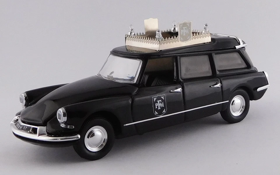 Citroen DS 19 Véhicule Funéraire 1/43 Rio
