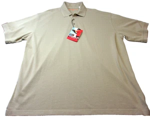 5.11 Tactical Professional Silver Tan Polo Shirt Men's Size 2XL Outdoors Hunting - Picture 1 of 6