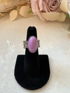 Paparazzi Jewelry ~🔥Purple🔥~ Silver Ring New - Picture 1 of 2
