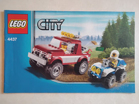 Lego City 4437 Police SUV Instructions