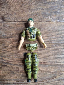 Figura de acción GI Joe LT. FALCON original vintage necesita bandas nuevas - Imagen 1 de 5