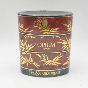 YSL Yves Saint Laurent OPIUM Parfum 7.5 ml 0.25fl.oz. Vintage New Sealed - Picture 1 of 5