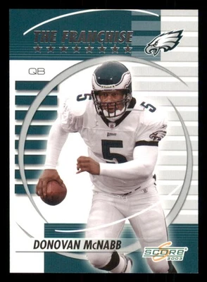 2003 Score The Franchise #TF24 Donovan McNabb - Image 1 of 2