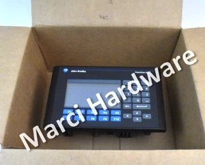 Surplus Inbus-Bradley 2711-B5A1/F PanelView 550 5,5" Mono/Tastatur/Touch Terminal - Bild 1 von 24
