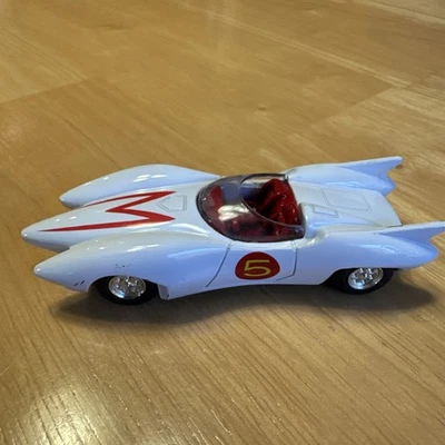 1:64 Speed Racer Mach 5 - Diecast Pullback  - Image 1 of 3