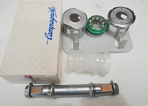 Campagnolo Chorus 68 bottom bracket. NIB Engl. 111mm w/bolts & washers FREE SHIP - Picture 1 of 2