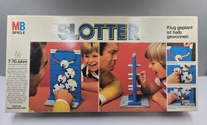 Slotter MB Spiele 1981 "Klug geplant ist halb gewonnen" - Große, weiße Version! - Bild 1 von 6
