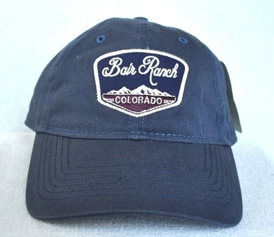 *BAIR RANCH COLORADO* Glenwood Canyon Ball gorra sombrero *OURAY 51001* Foto 1 de 3