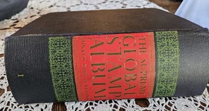 Vintage 1955 Minkus Supreme Global Stamp Album Vol 1 - Bild 1 von 7