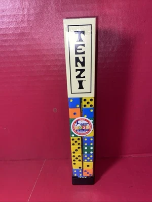 Tenzi Dice Game In Tube 40 Die With Instructions Fun Tabletop Board Fast Frenzy - Image 1 of 4