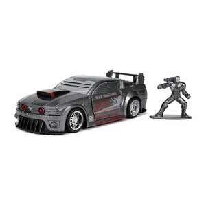 Marvel 1:32 War Machine 2006 Ford Mustang GT Auto E Figura - Foto 1 di 4